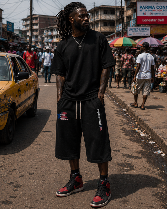 SupersmartLIB Three-quarter Shorts