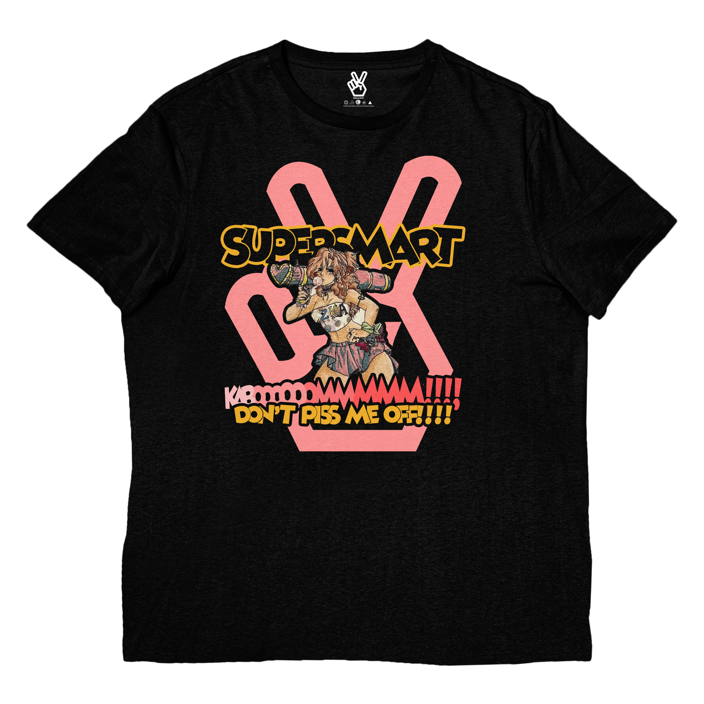 Don't Piss Me Off!! (Black)