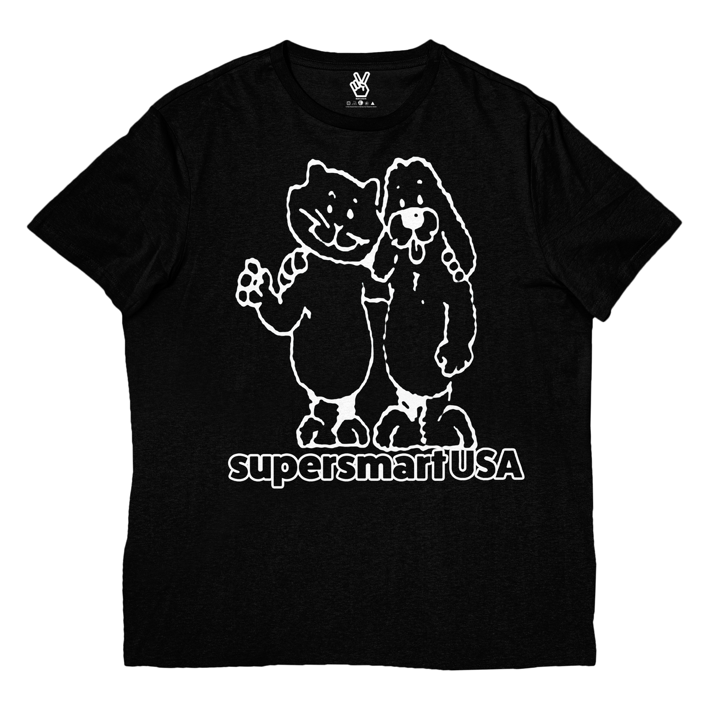 Friends! (Black)