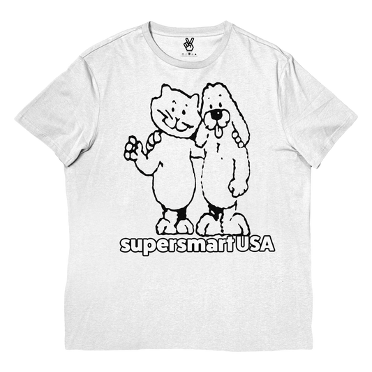 Friends! (White)