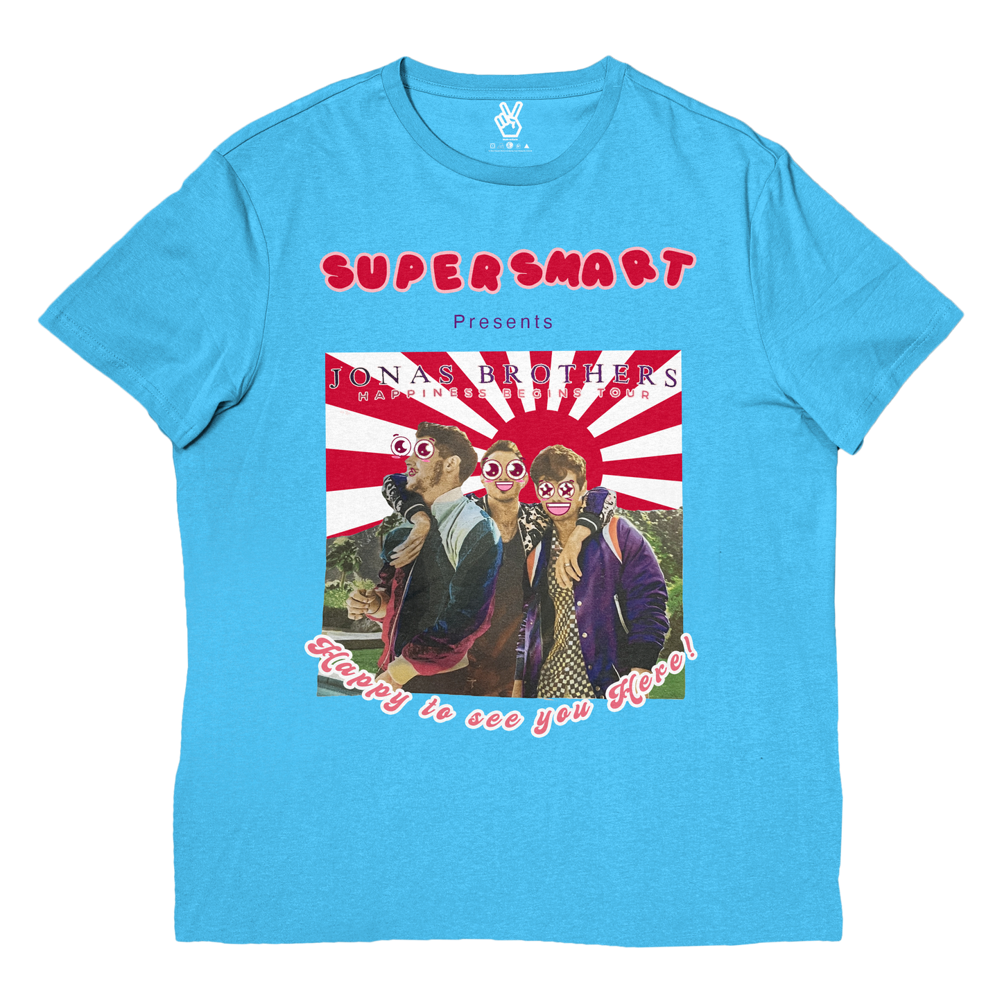 Happiness Begins Tour (Turquoise Blue)