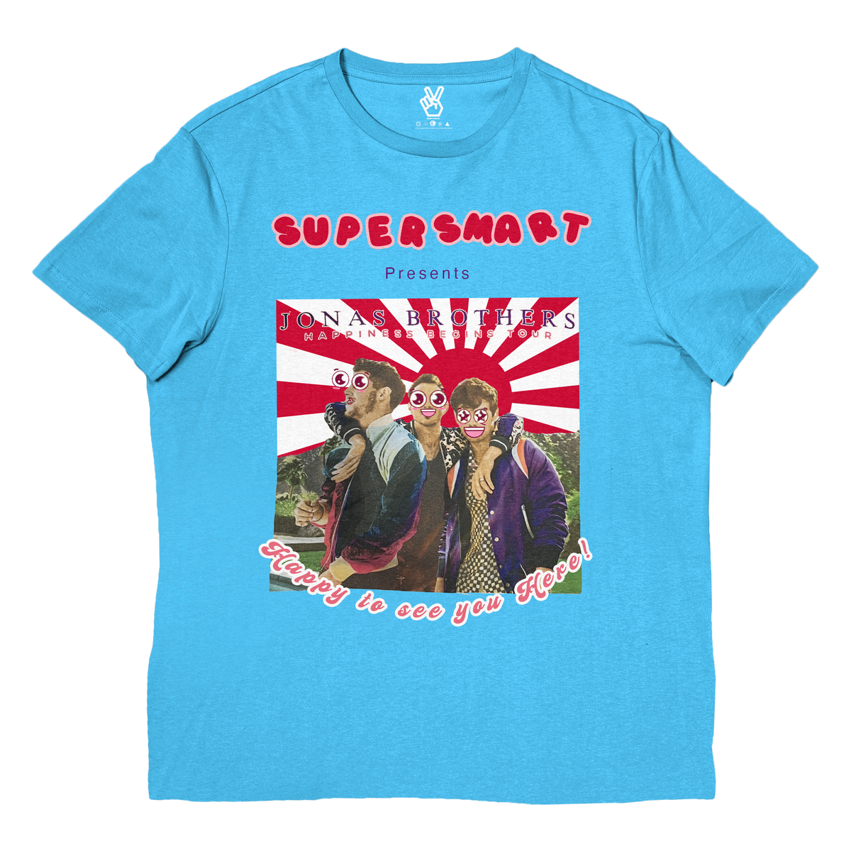 Happiness Begins Tour (Turquoise Blue)