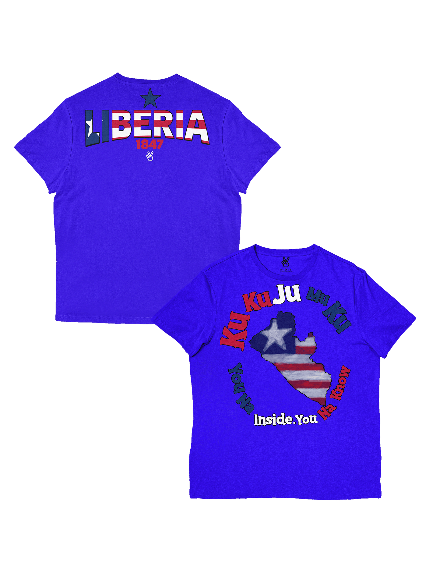 KUKUKJUMUKU Liberia T-Shirt