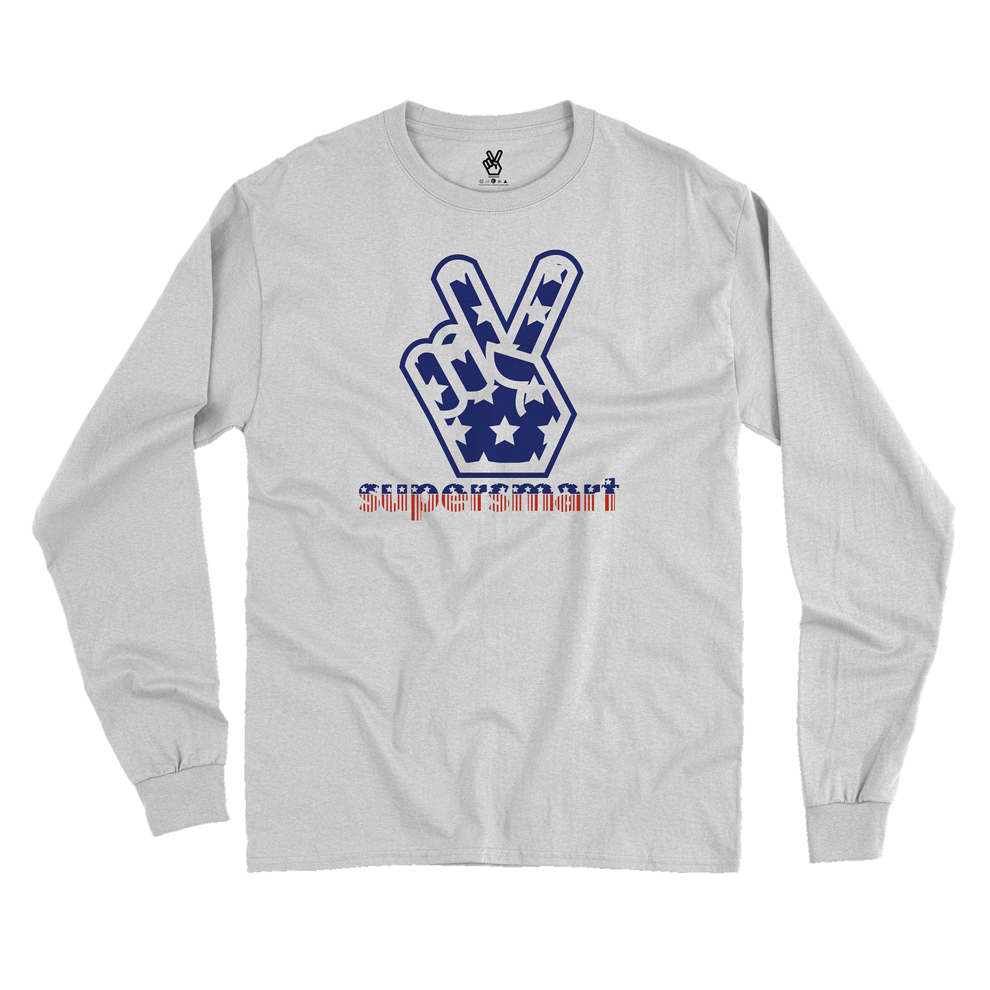 Peaceful President (White)