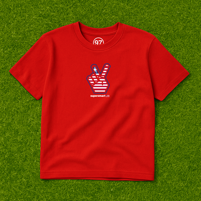 Supersmart LIB Tee — Red