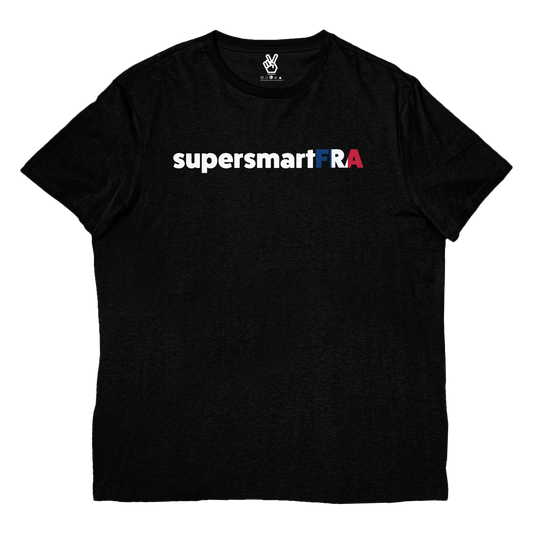 SupersmartUSA Essential France T (Black)