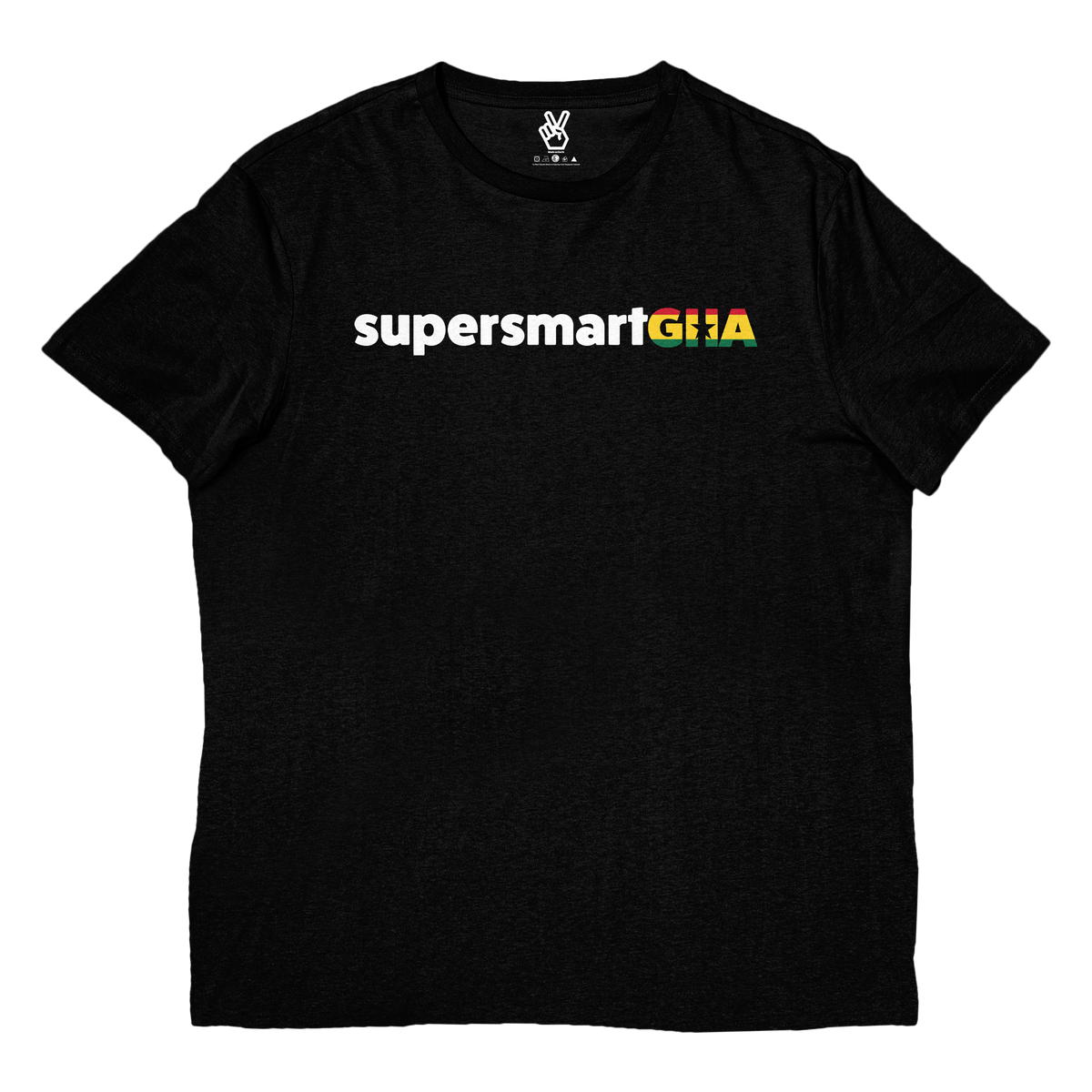SupersmartUSA Essential Ghana T (Black)