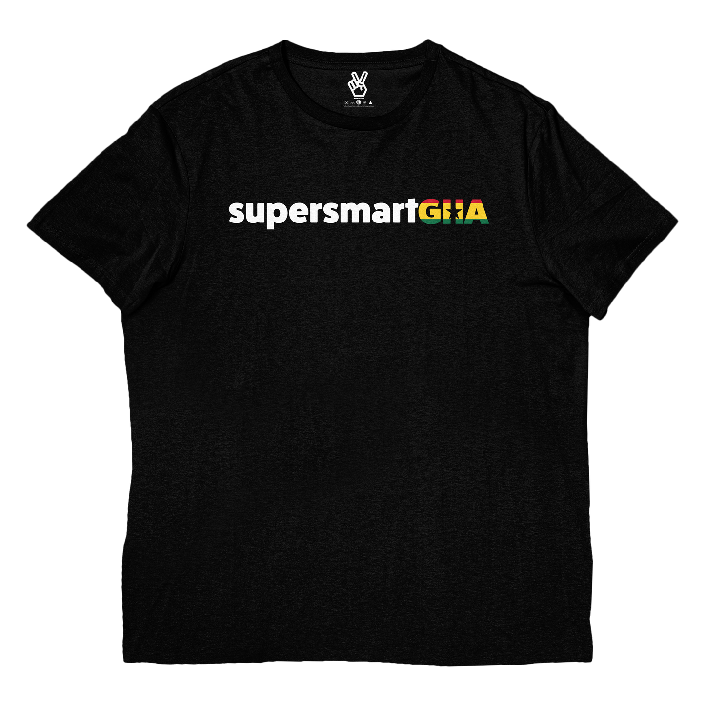 SupersmartUSA Essential Ghana T (Black)