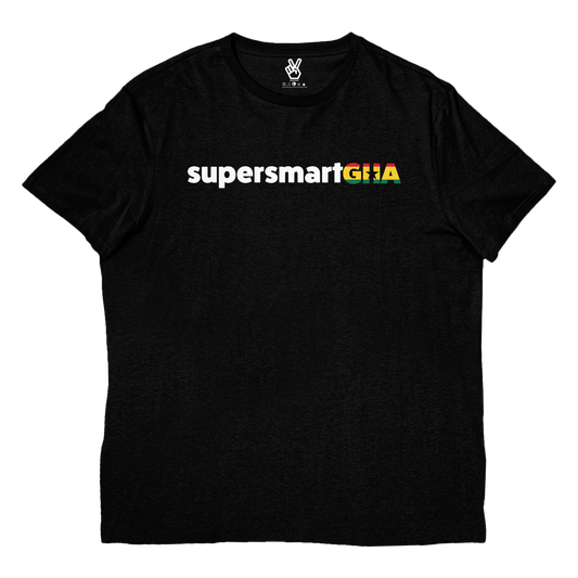 SupersmartUSA Essential Ghana T (Black)