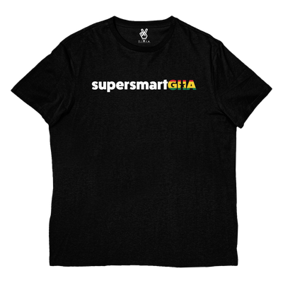 SupersmartUSA Essential Ghana T (Black)
