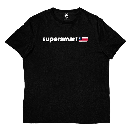 SupersmartUSA Essential Liberia T (Black)