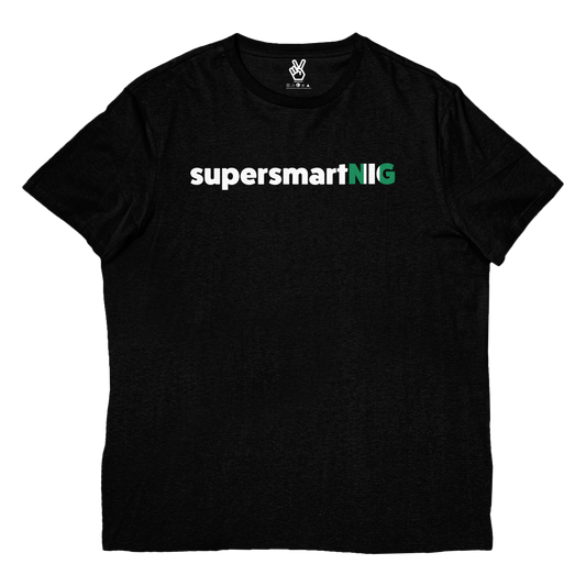 SupersmartUSA Essential Nigeria T (Black)