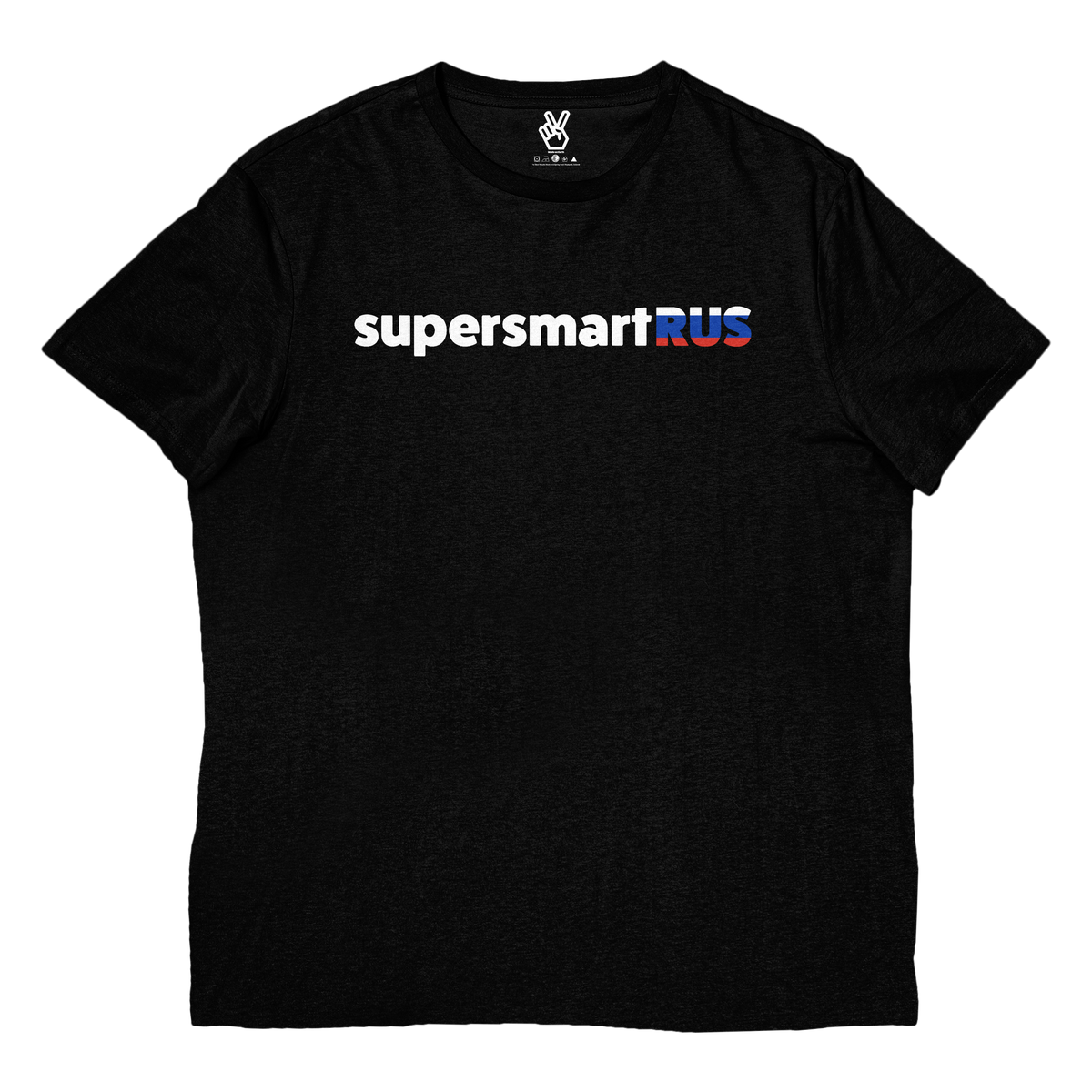 SupersmartUSA Essential Russia T (Black)