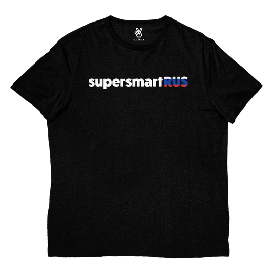 SupersmartUSA Essential Russia T (Black)