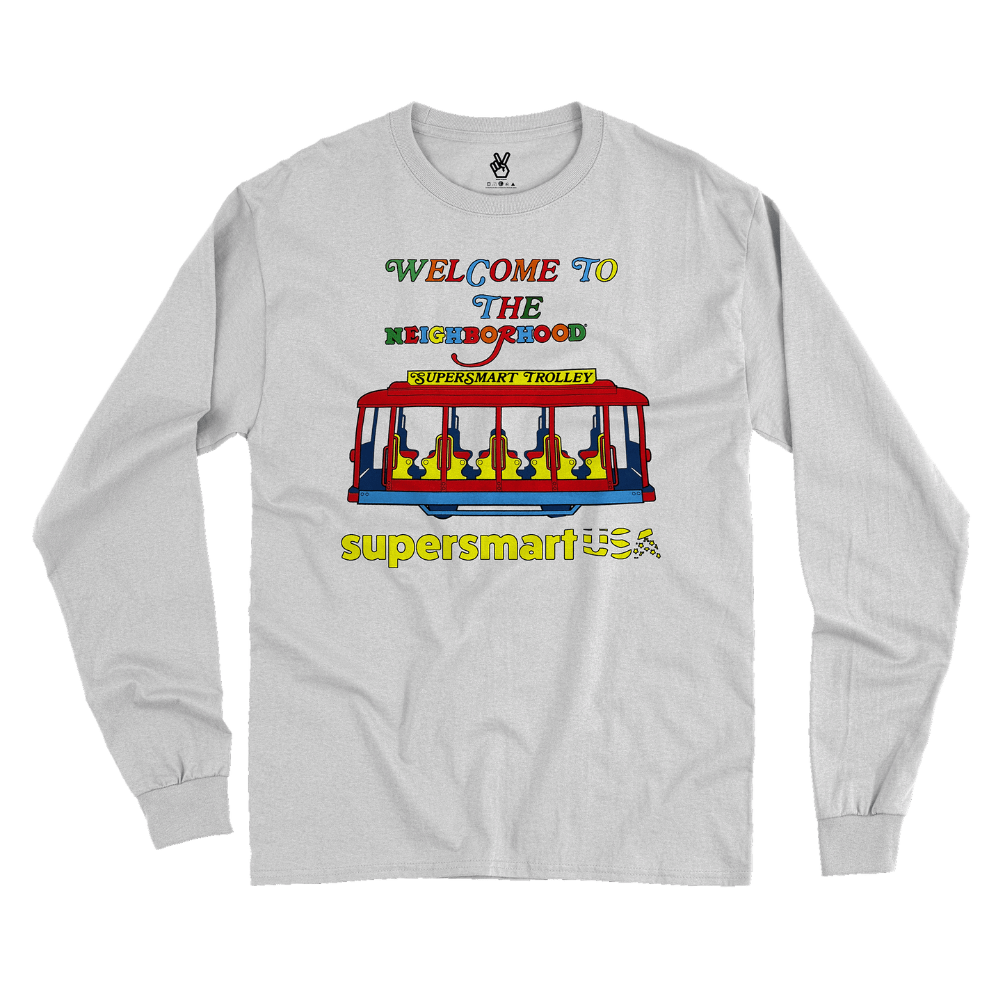 Welcome to the Neighborhood (White)