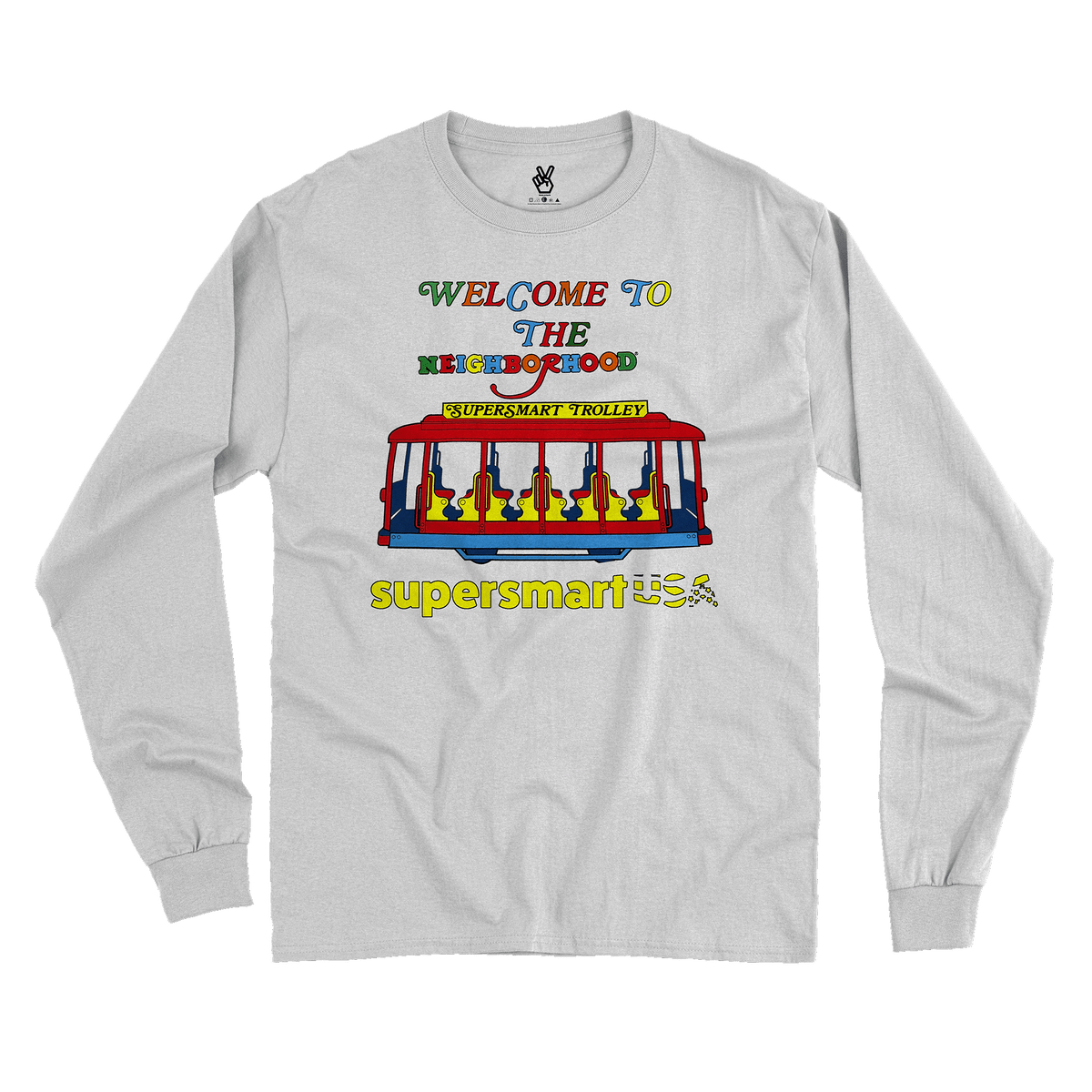 Welcome to the Neighborhood (White)