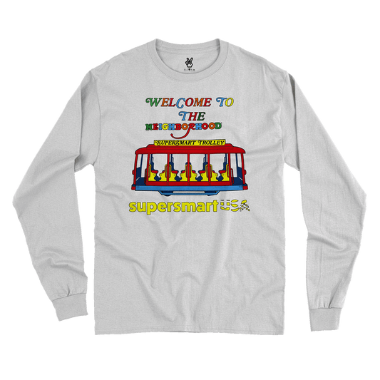 Welcome to the Neighborhood (White)