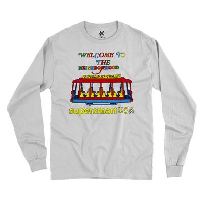 Welcome to the Neighborhood (White)