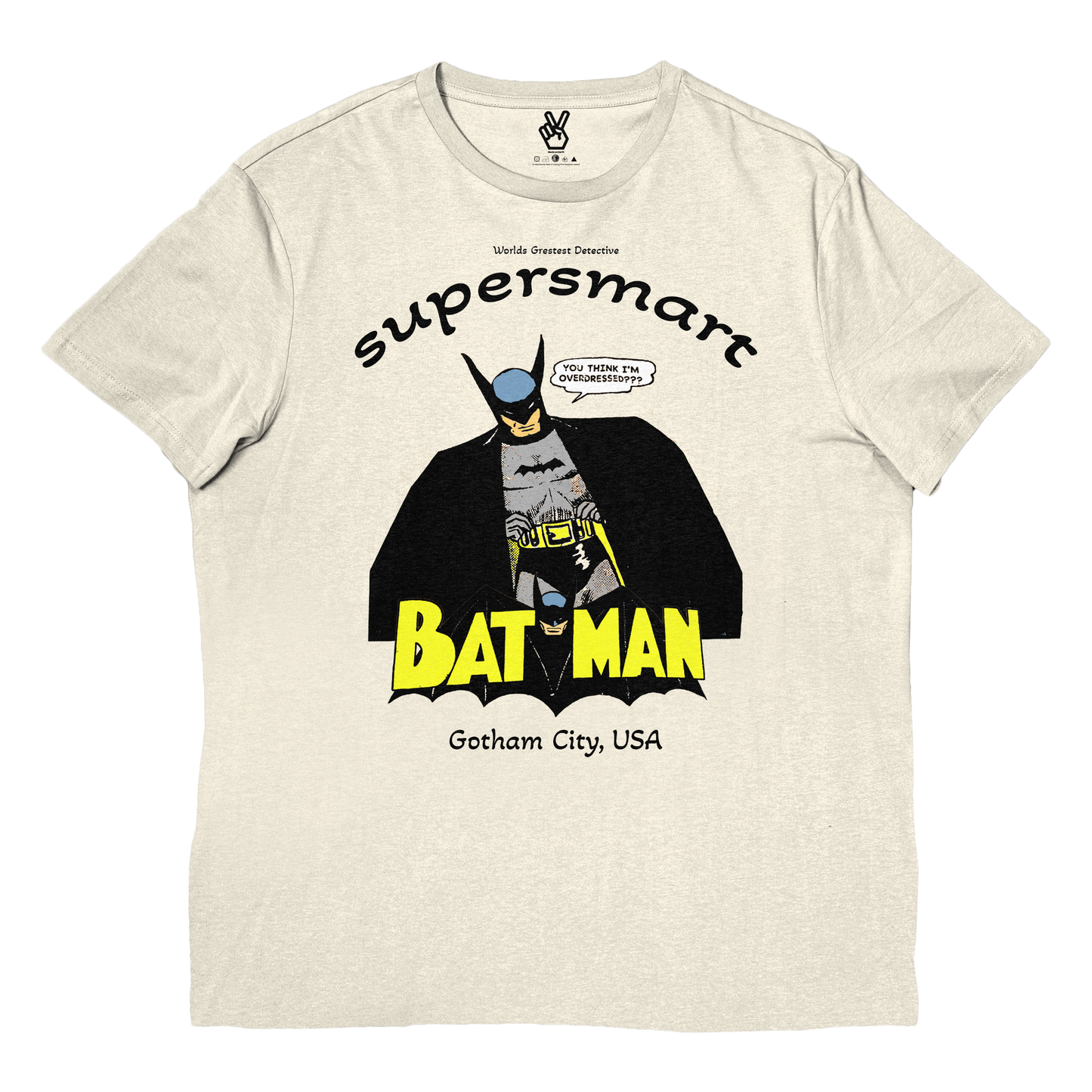 World Finest Detective (Off-White)
