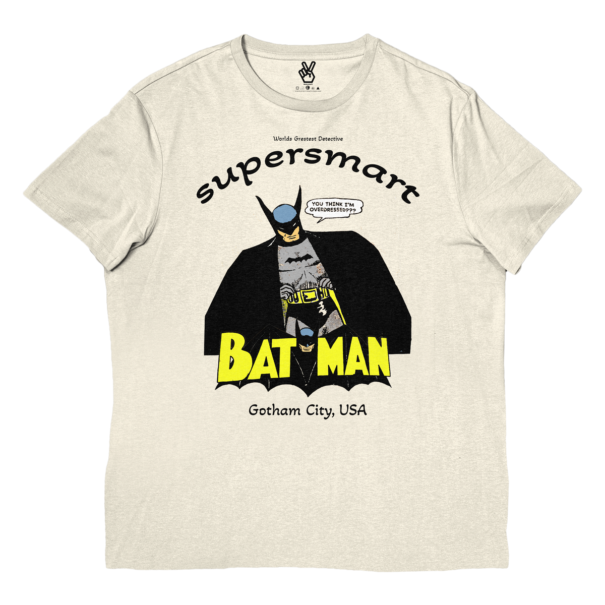 World Finest Detective (Off-White)