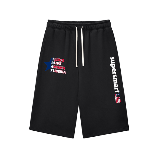 SupersmartLIB Three-quarter Sweatpants