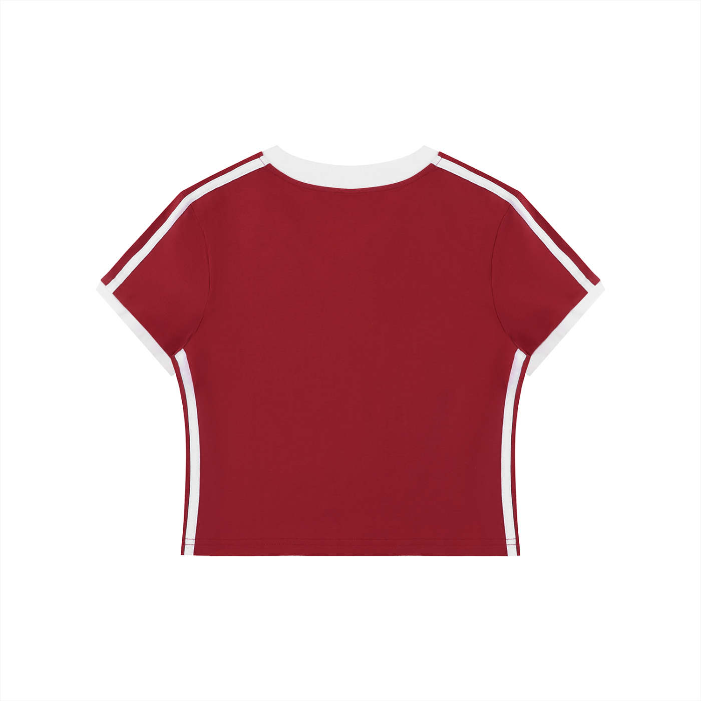 Kpelle Jue Women's V-Neck Crop Tee