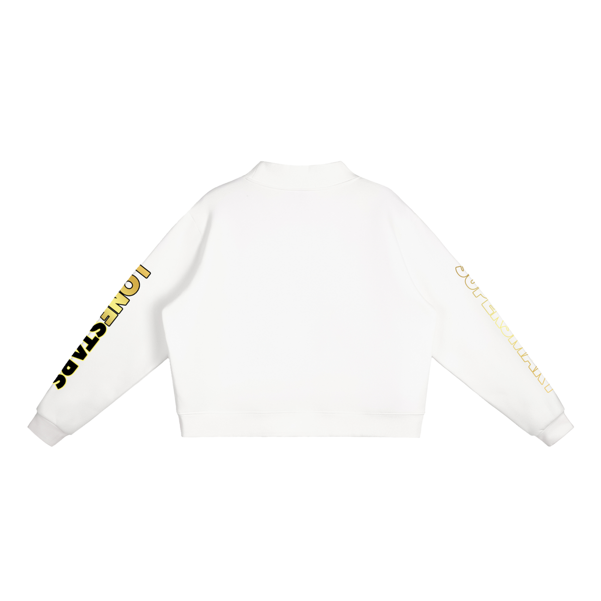 Lonestars Mock-Neck Crew Sweatshirt