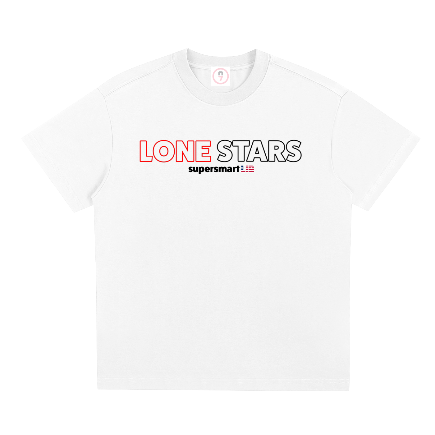 Lone Stars SuperSmartLIB Tee