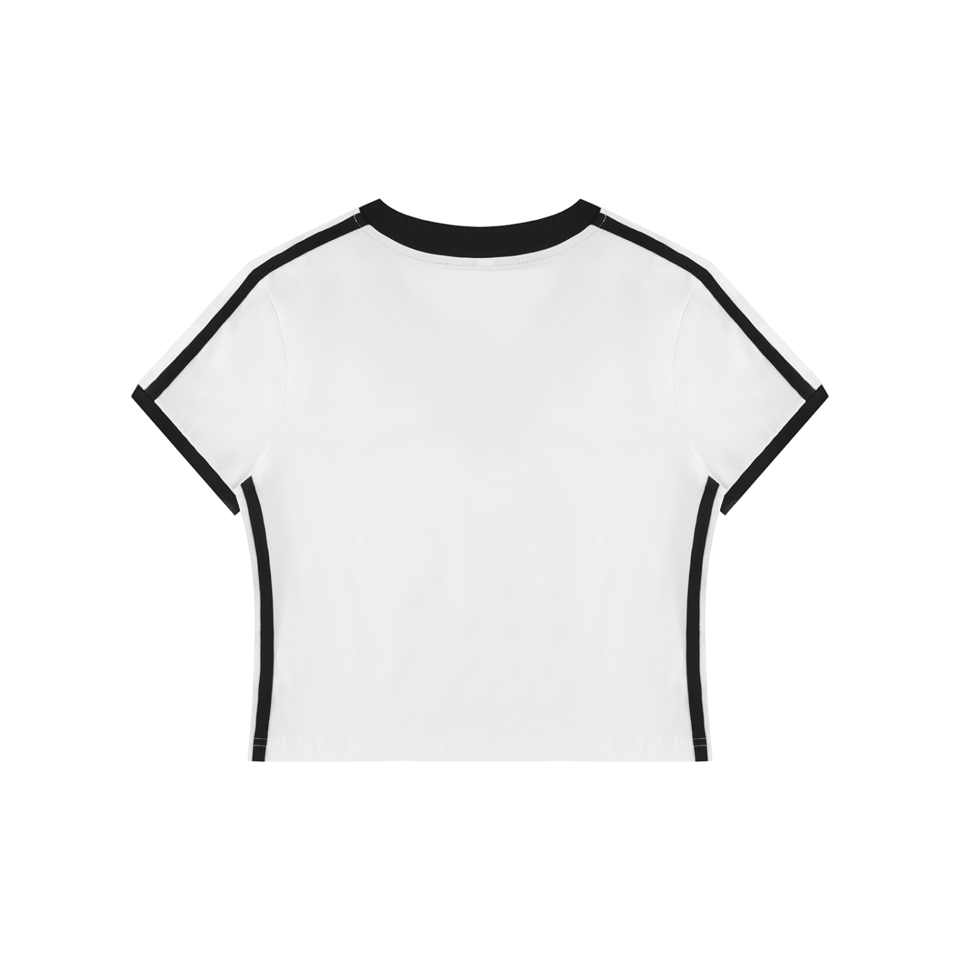 Kpelle Jue Women's V-Neck Crop Tee