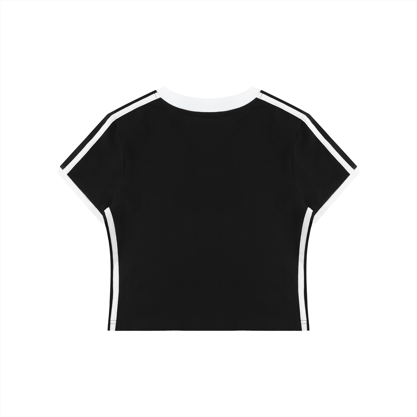 Kpelle Jue Women's V-Neck Crop Tee