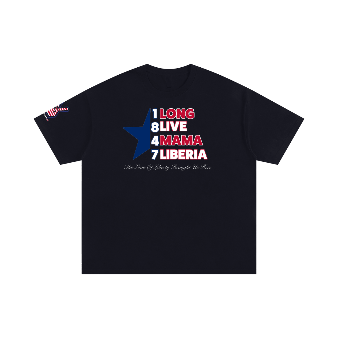 Long Live Mama Liberia Oversize Shirt