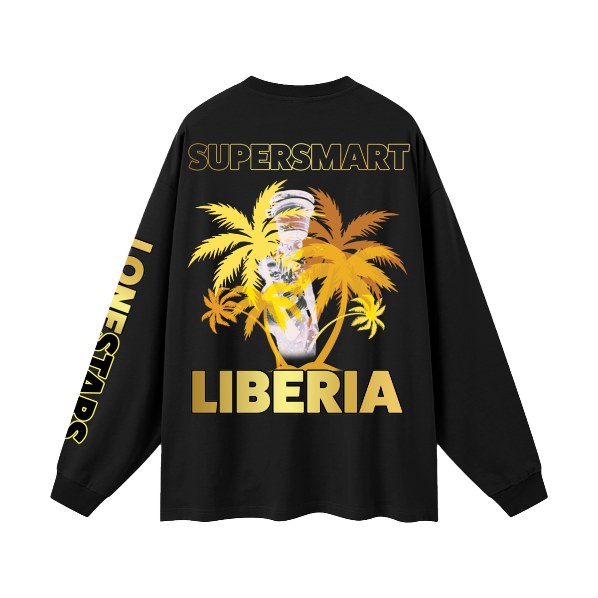 Mama Liberia Long Sleeve T-Shirt