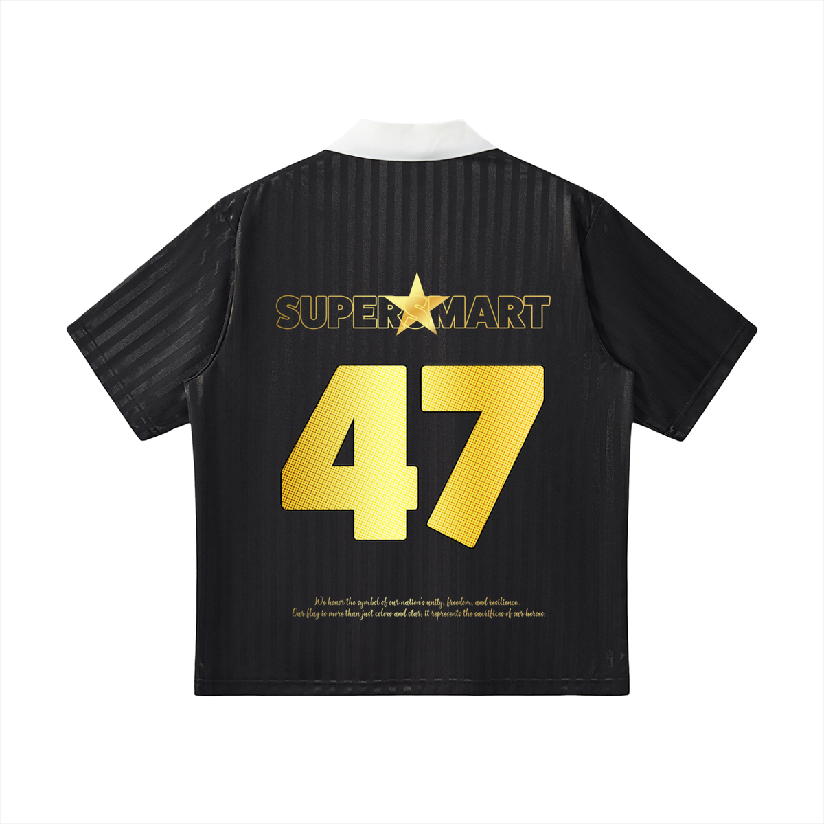 Lonestar Flag Day Striped Soccer Jersey