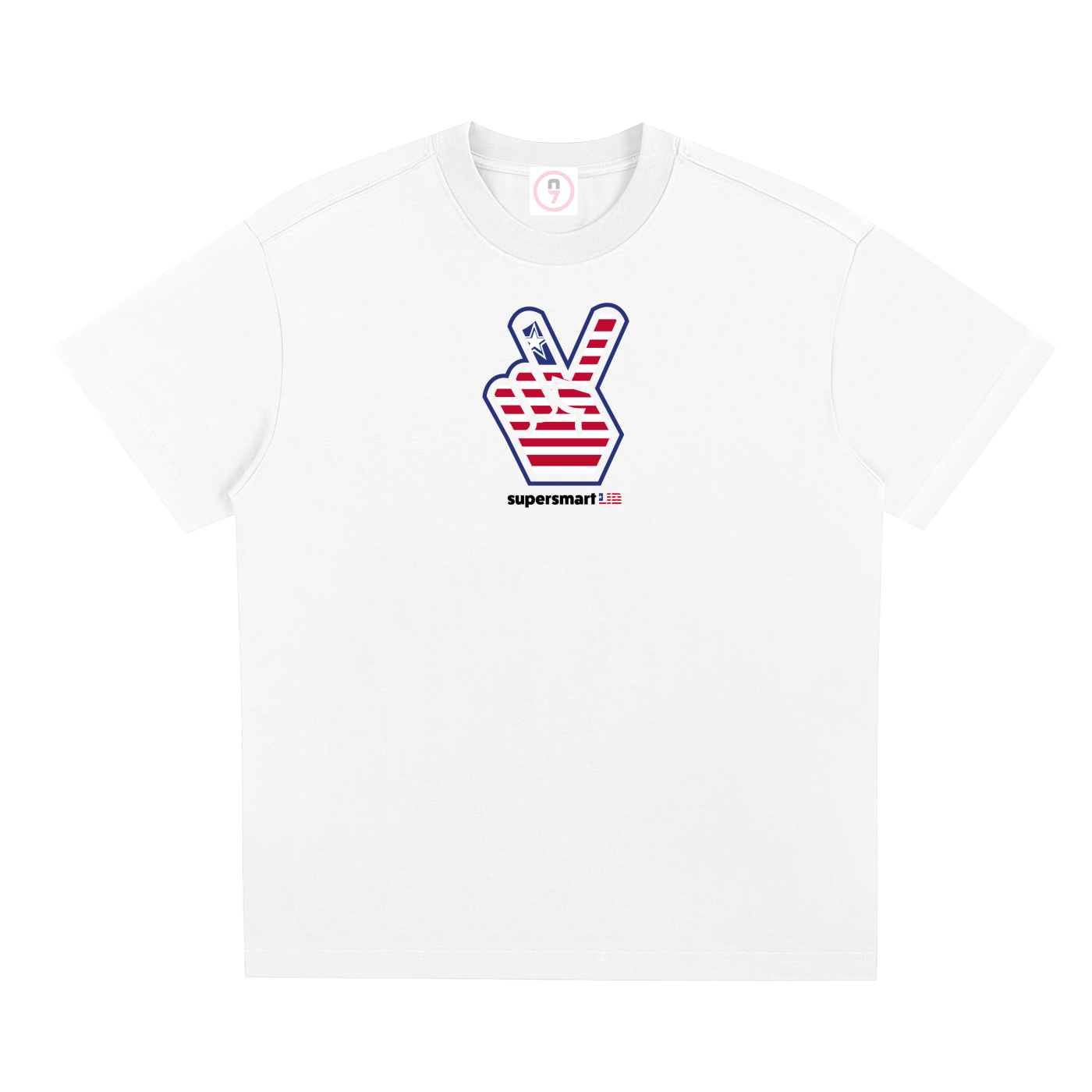 Supersmart LIB Tee — White