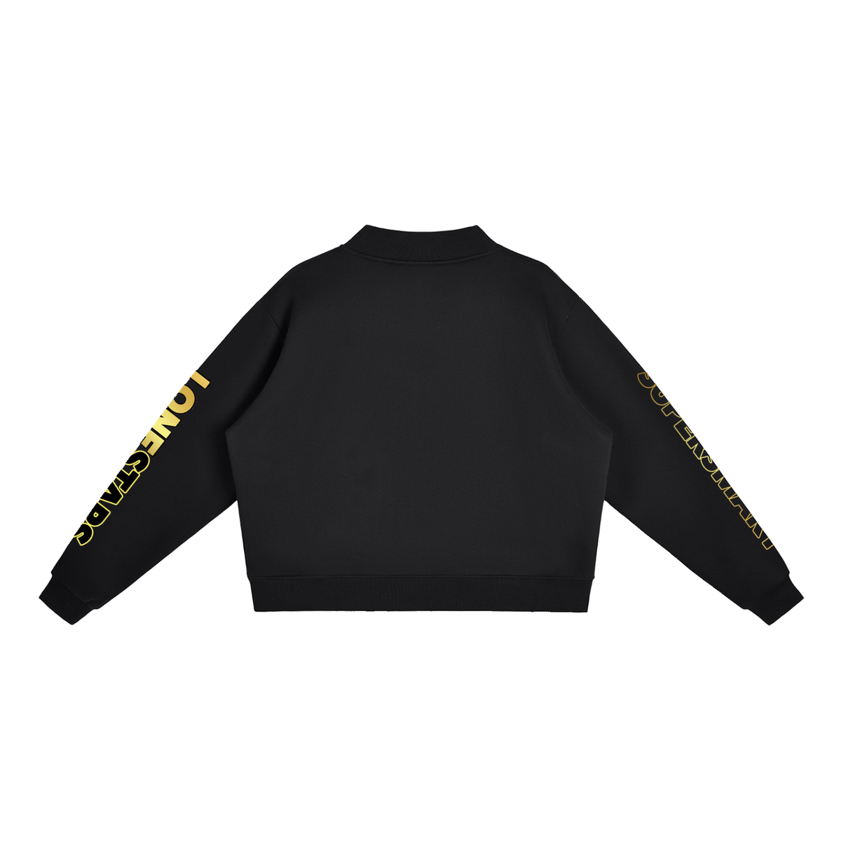 Lonestars Mock-Neck Crew Sweatshirt