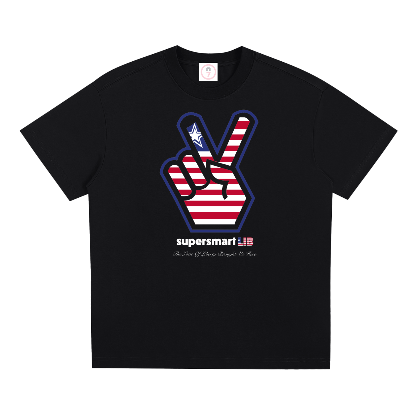 SuperSmartLIB Freedom Tee