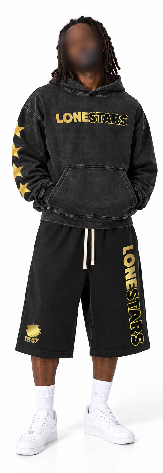 4 Star Hoodie