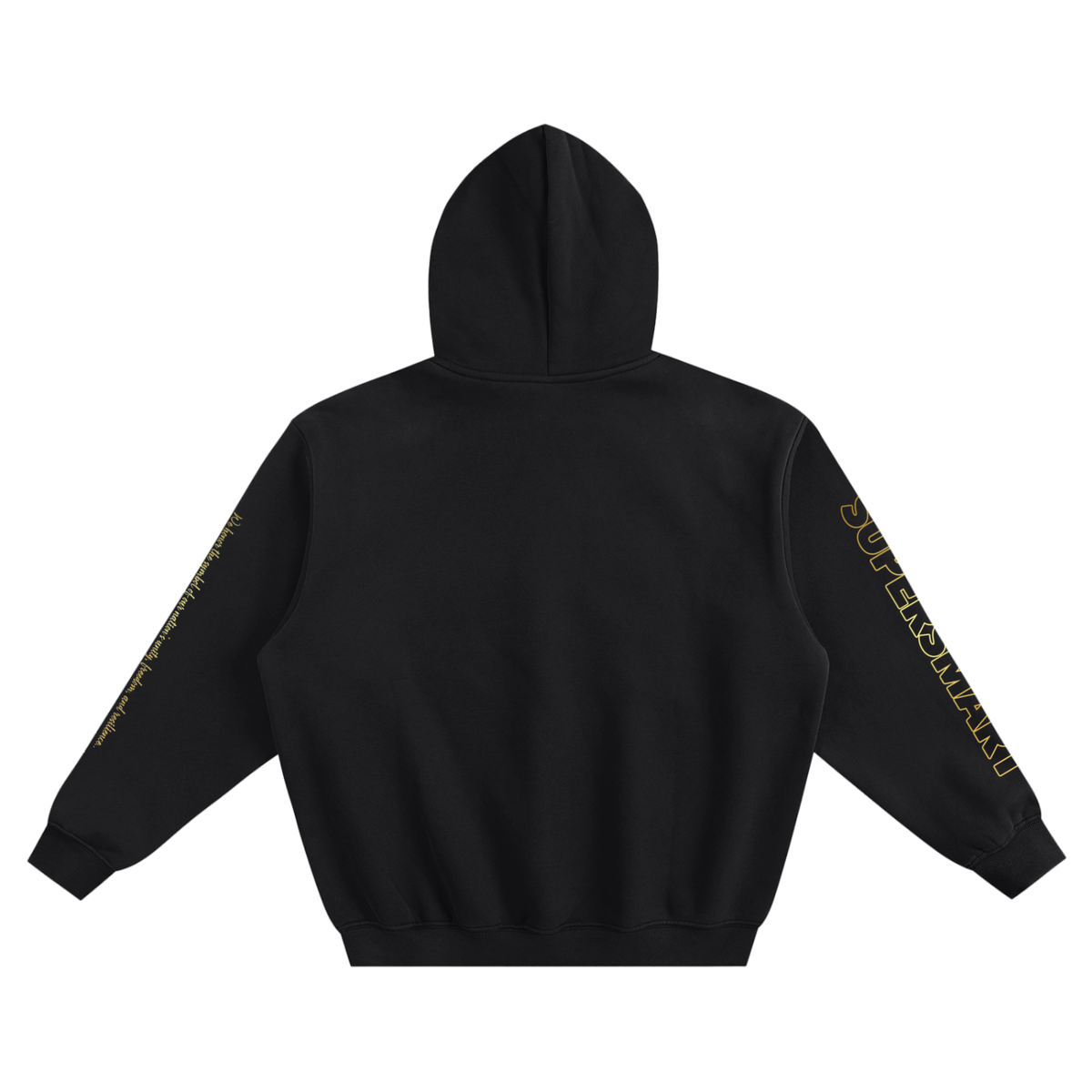 Mama Liberia Boxy Hoodie
