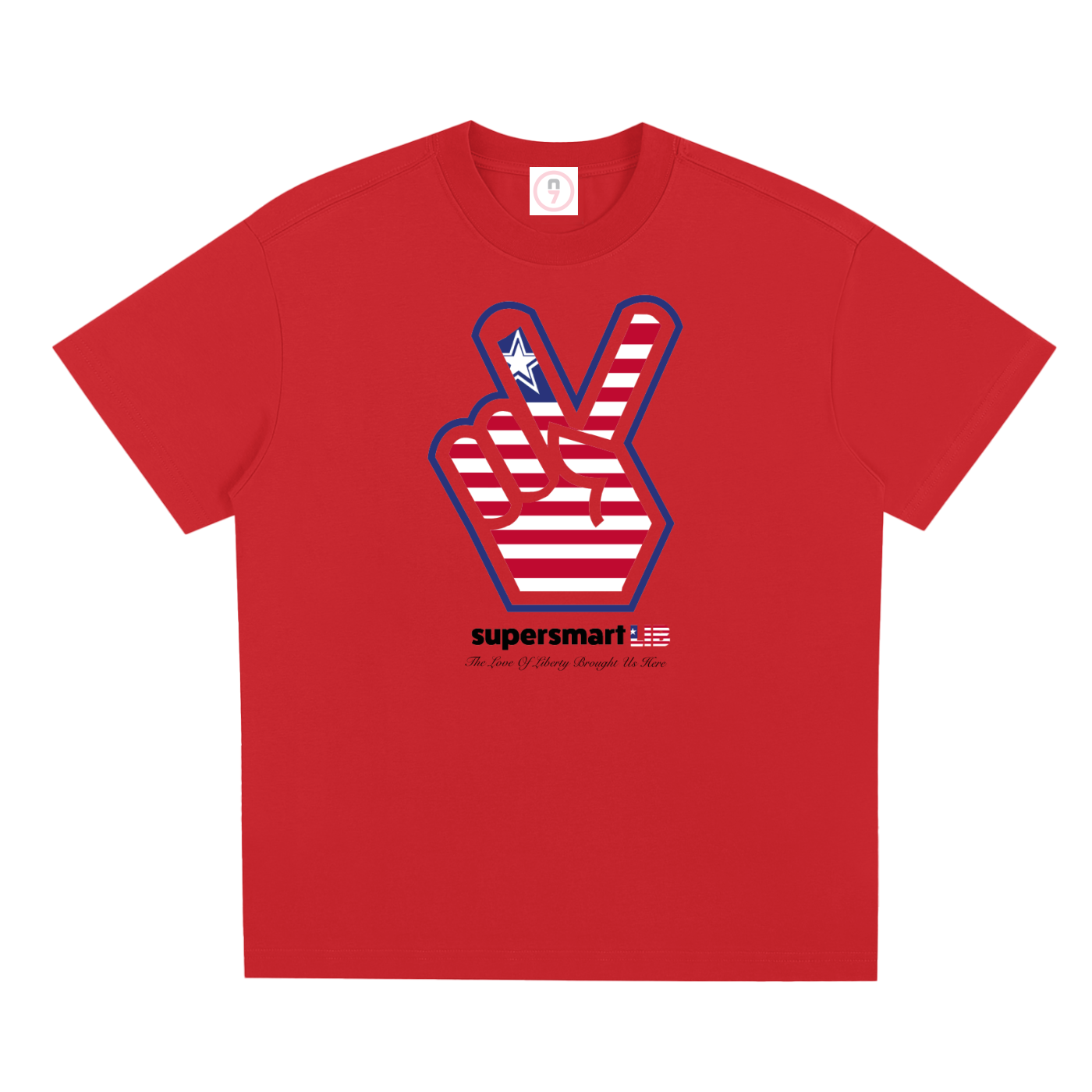 SuperSmartLIB Freedom Tee