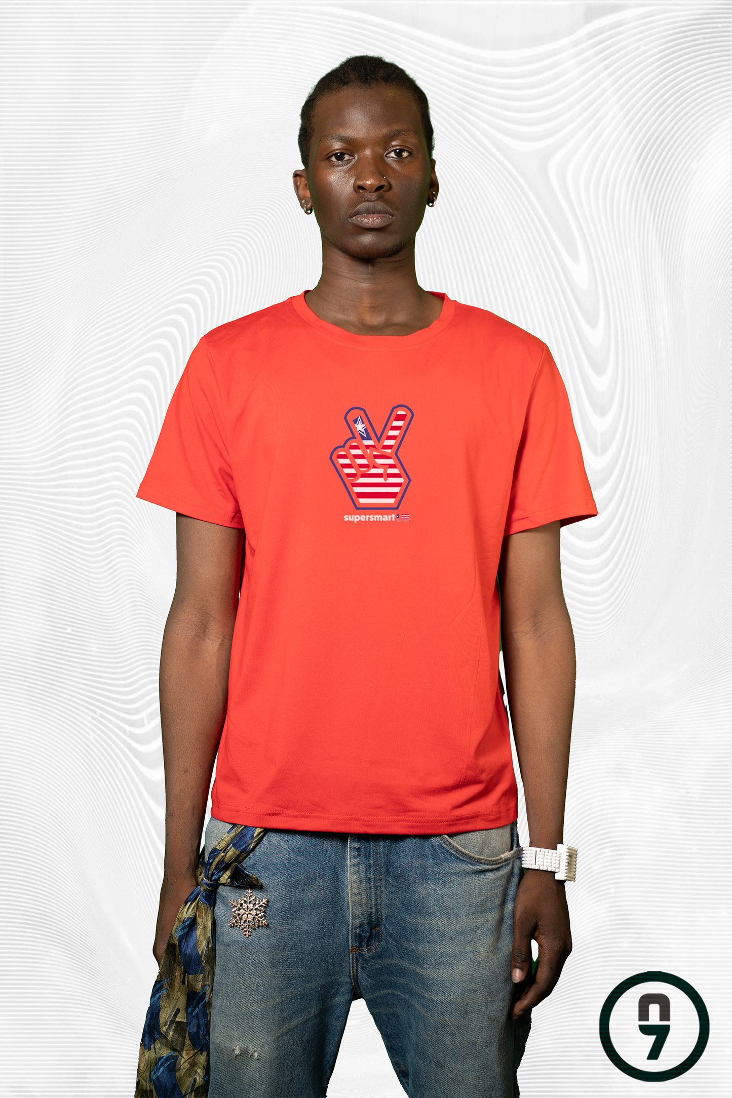 Supersmart LIB Tee — Red