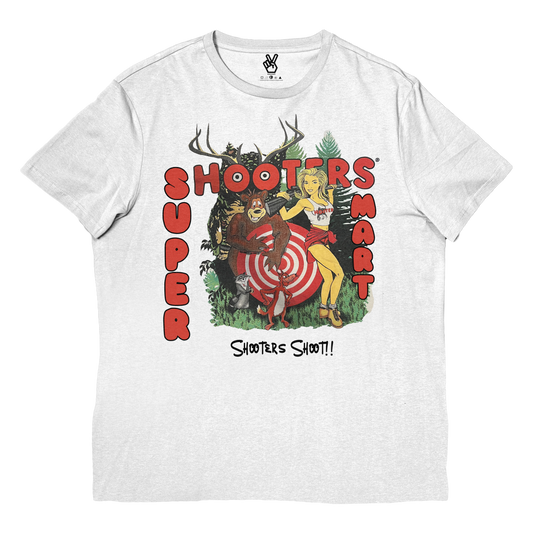 Shooters Shoot (White)