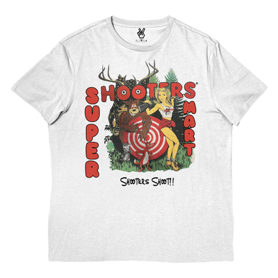 Shooters Shoot (White)
