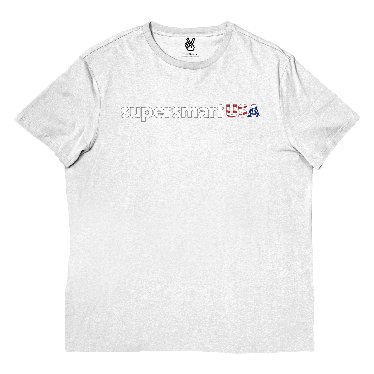 SupersmartUSA Essential T (Colored -White)