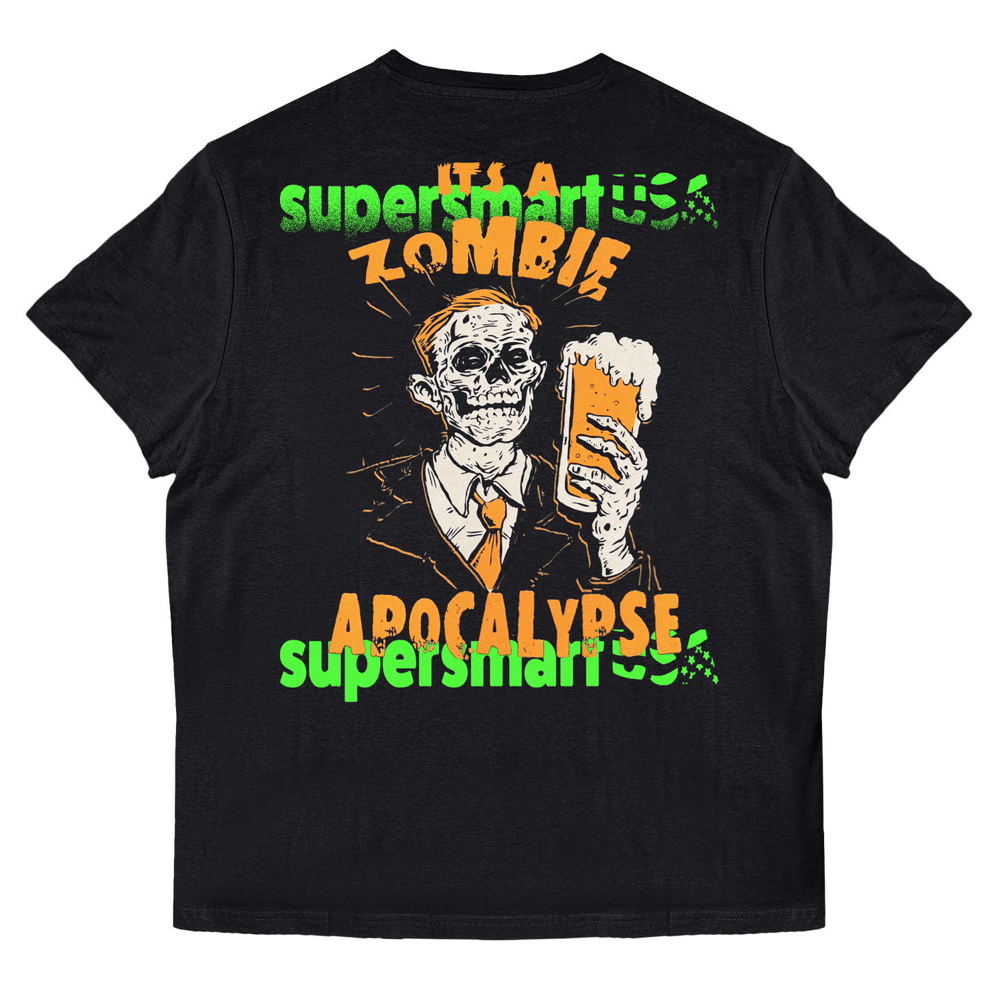 Zombie Apocalypse (Black)